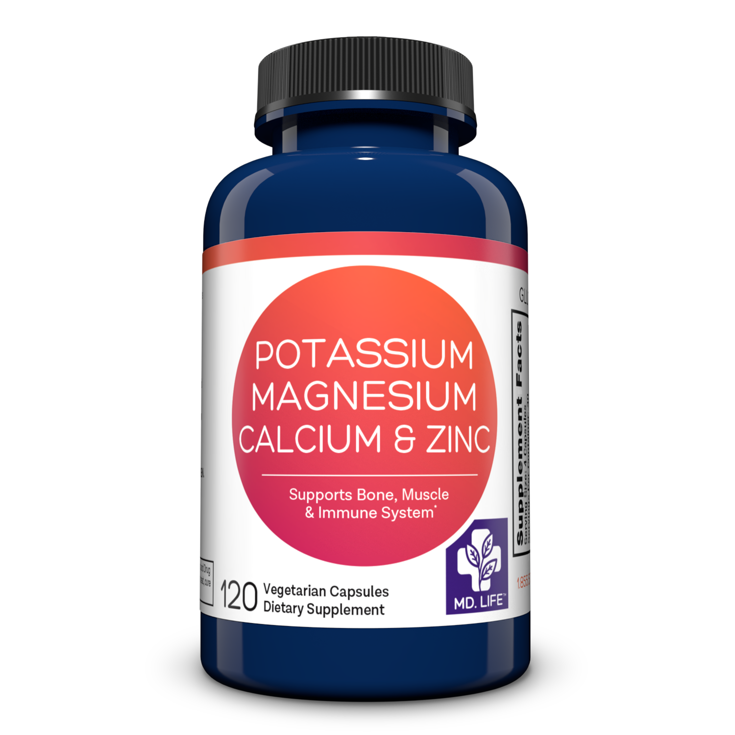 Potassium Magnesium Zinc Calcium
