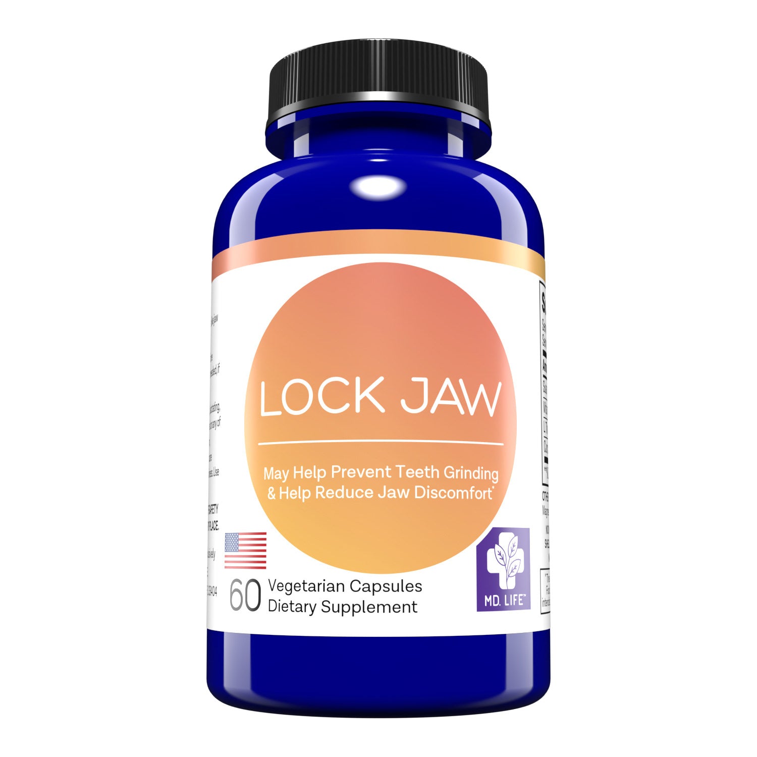 Lock Jaw 60 Ct - MD. Life