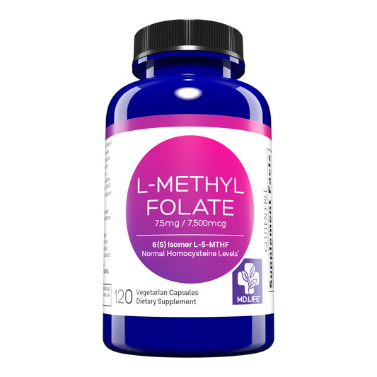 L-Methylfolate 7.5mg - MD. Life