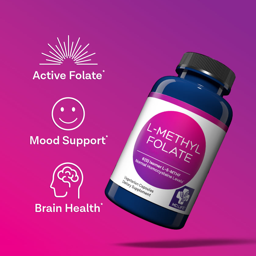 MD. Life - Doctor Designed Health and Wellness Supplements