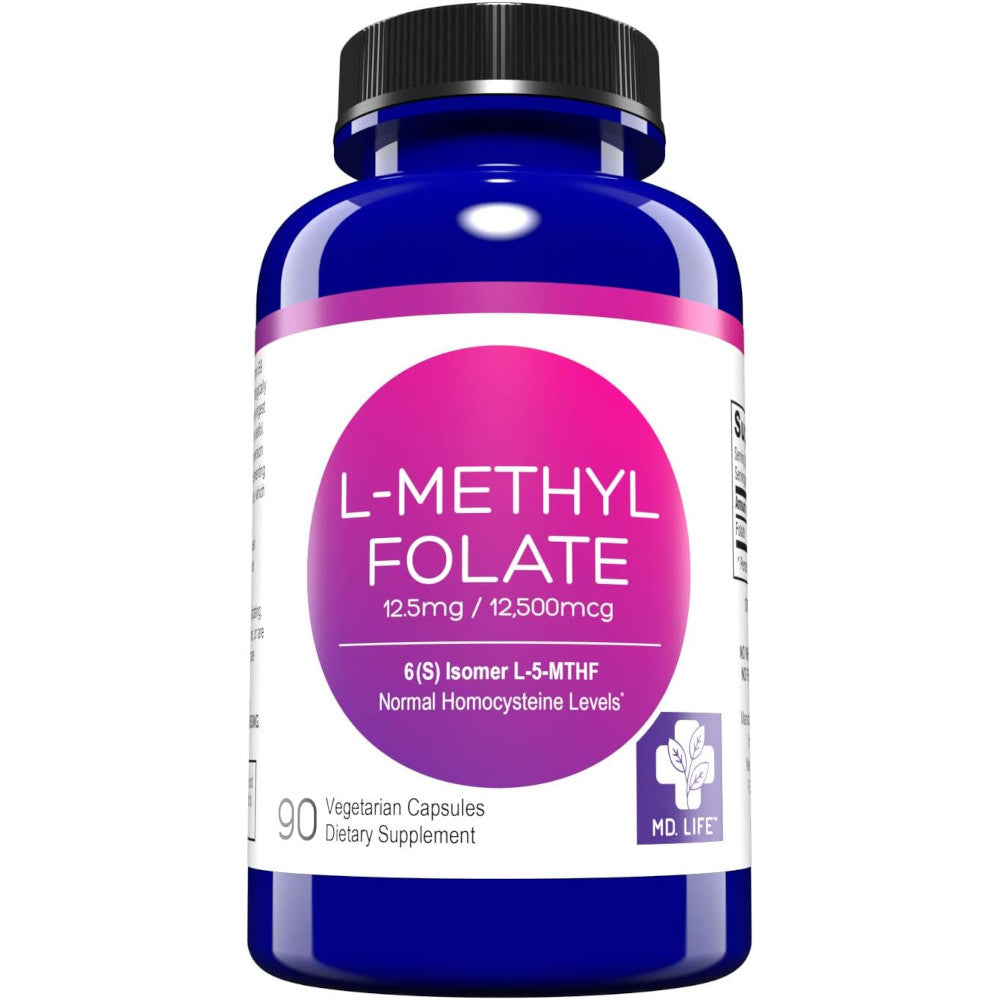 L-Methylfolate 12.5mg - MD. Life