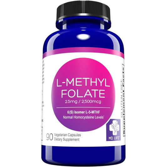 L-Methylfolate 2.5mg - MD. Life