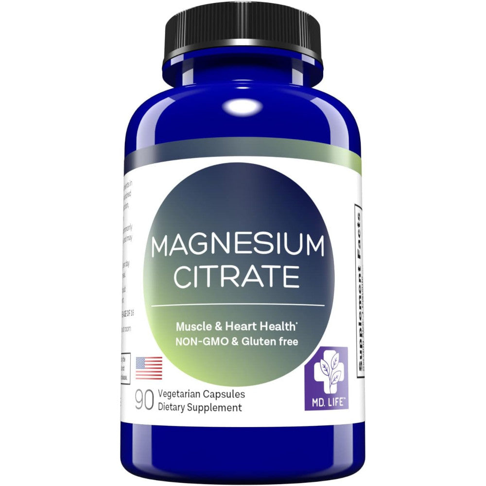 Magnesium Citrate - MD. Life