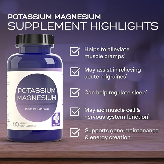 Potassium Magnesium - MD. Life